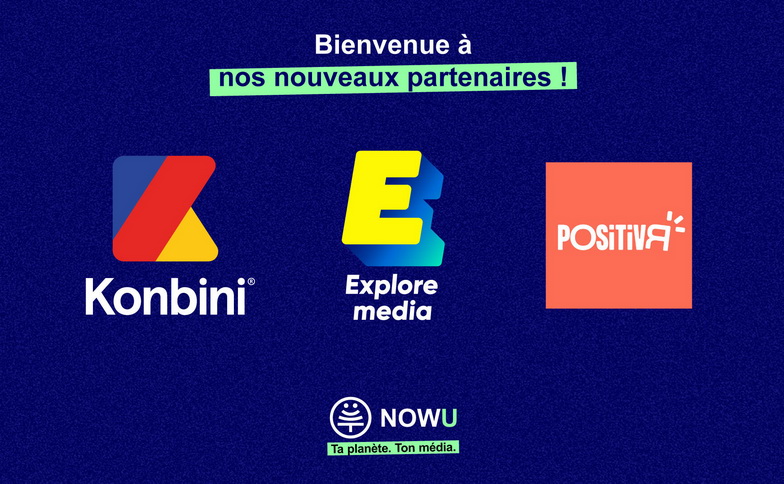 NOWU s’allie à trois nouveaux partenaires